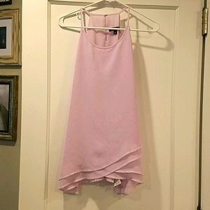 Banana republic lavender flow multi tier top